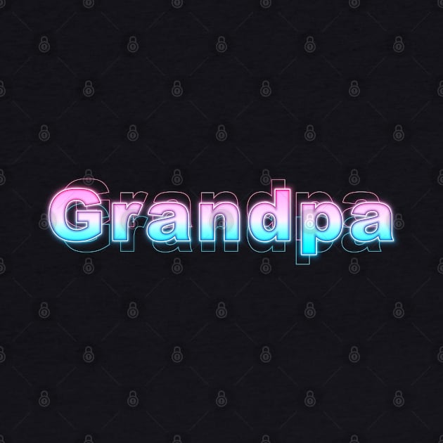 Grandpa by Sanzida Design